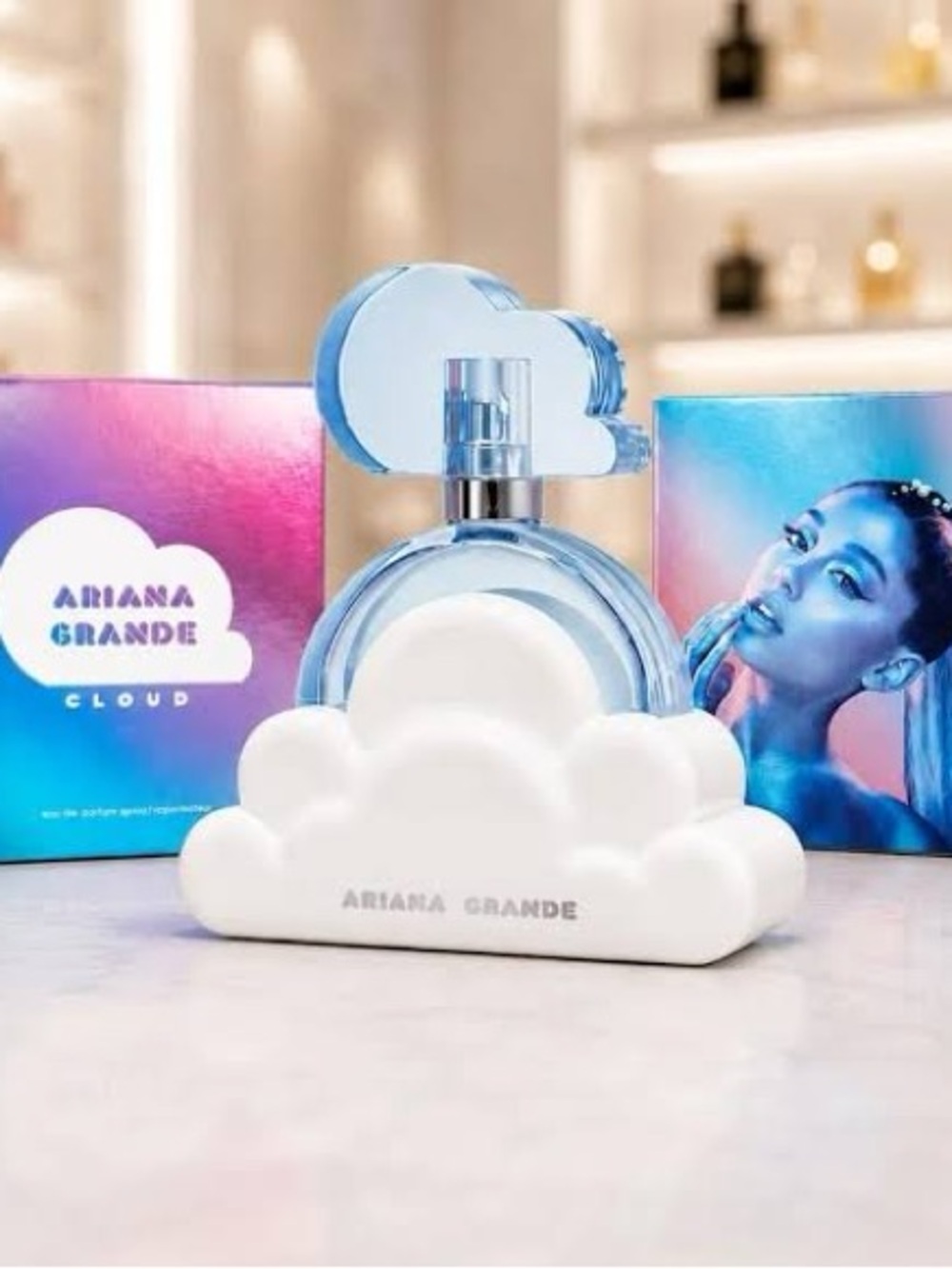 Ariana Grande Cloud Eau de Parfum 3.4 oz 100ml EDP New Sealed - Picture 6 of 7